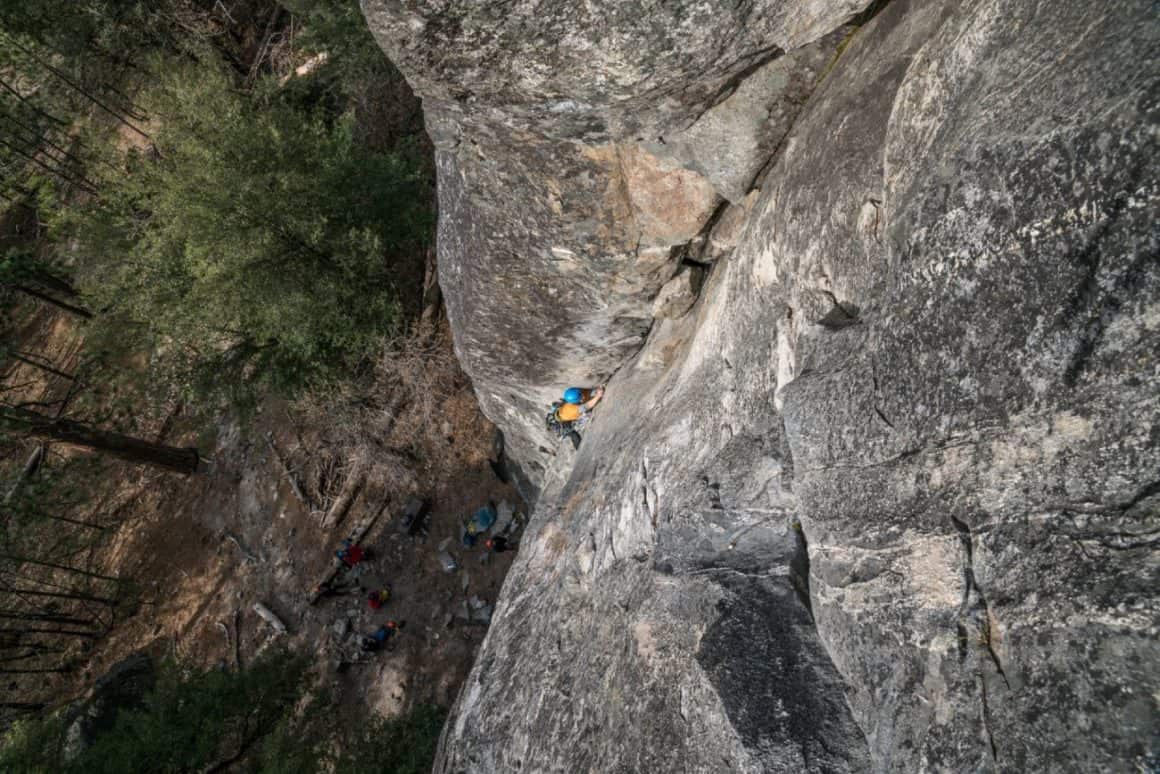 Climbing In Yosemite
