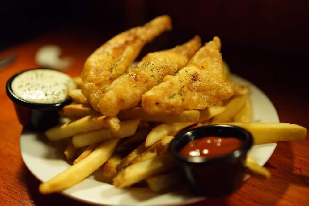 Fish and Chips in new zealand