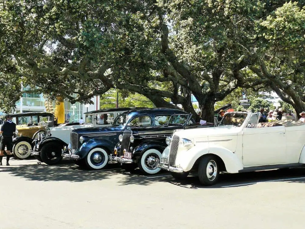 Napier vintage cars