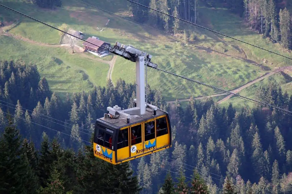 cable cars 