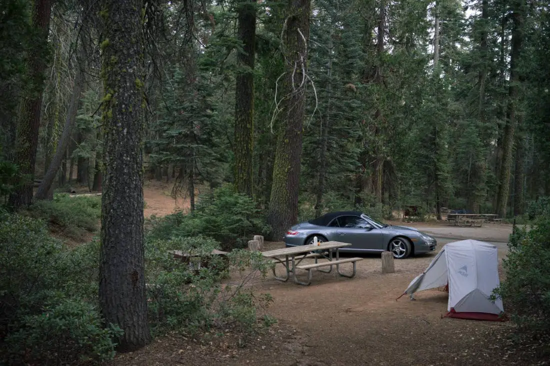 Can you sleep in your car in Yosemite