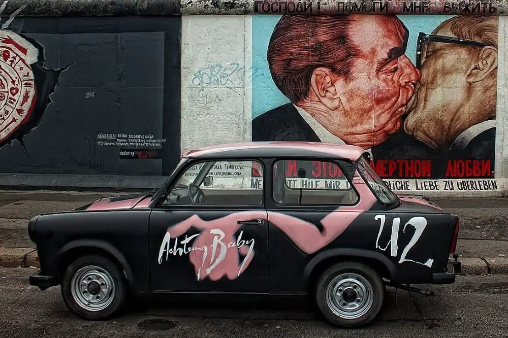 Can you take a piece of the Berlin Wall