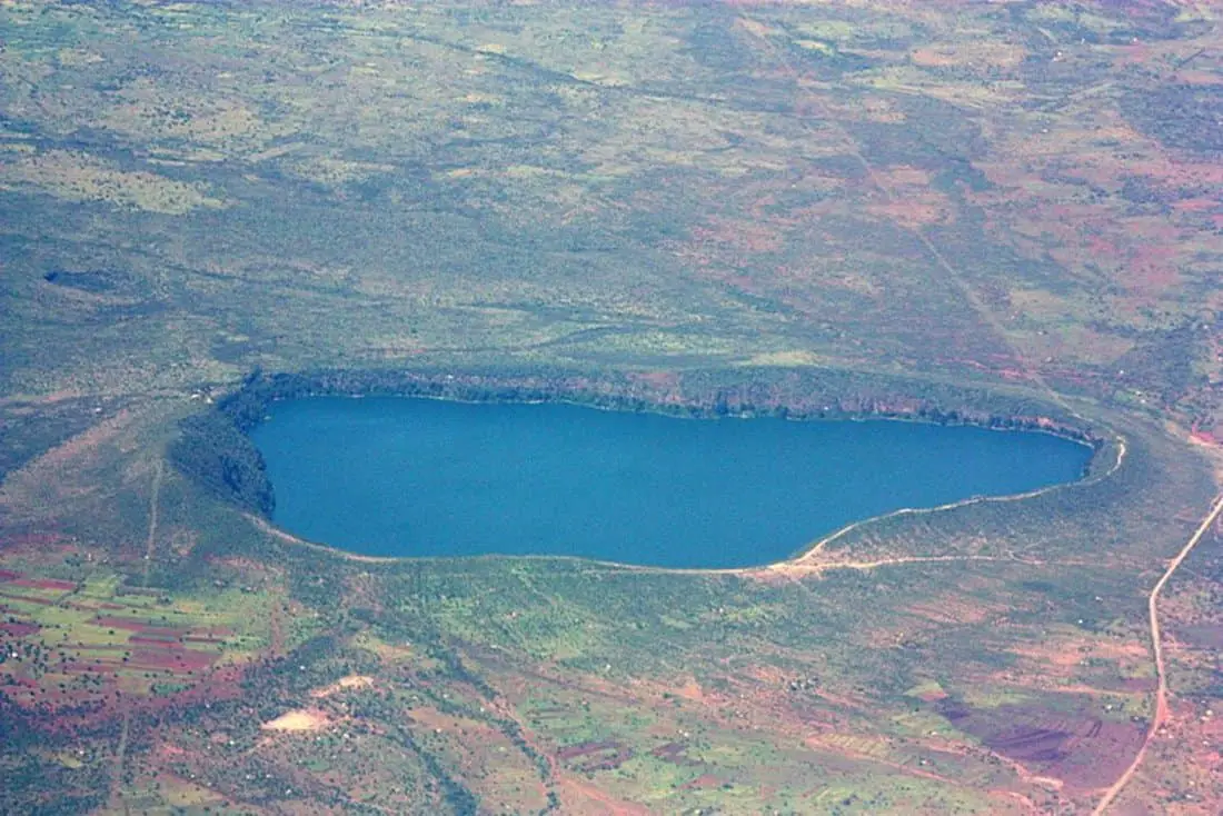 Chala Crater Lake