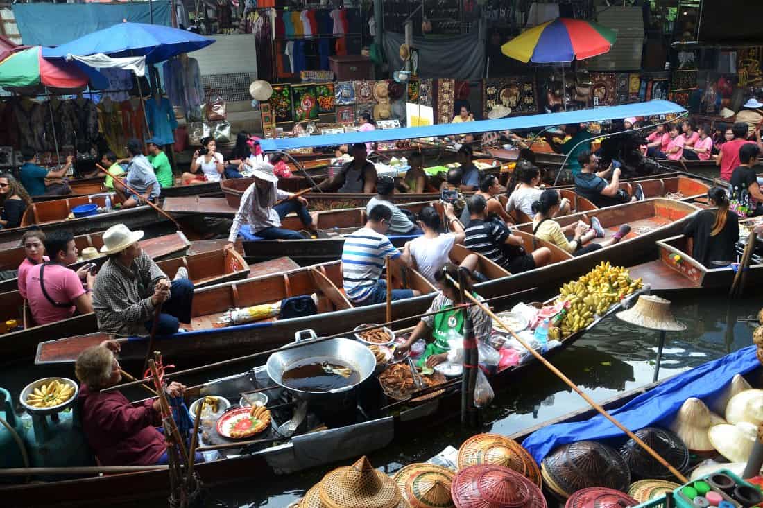 Float market