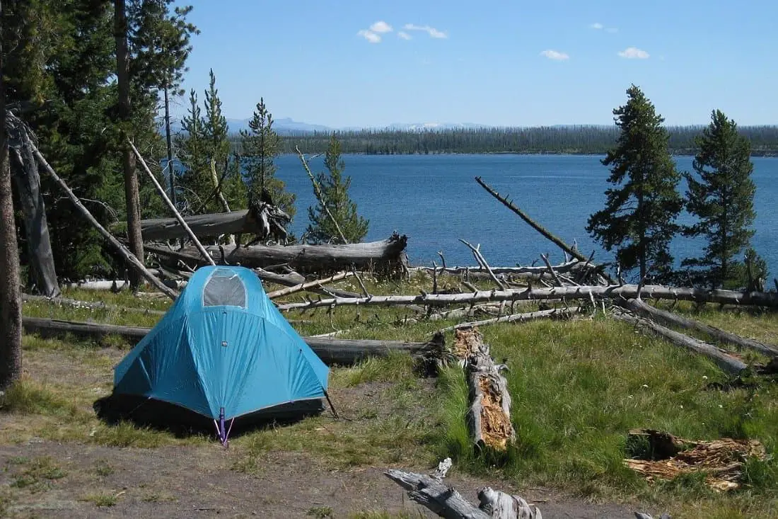 Yellowstone Camping