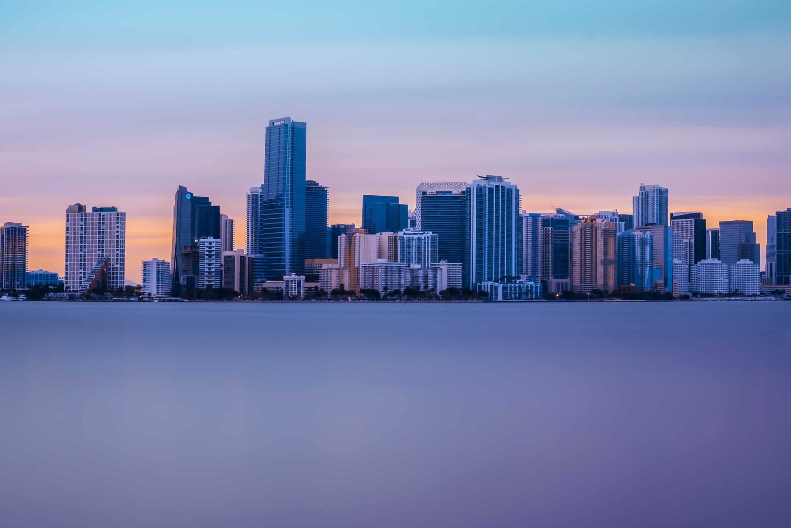 Miami skyscrapers 