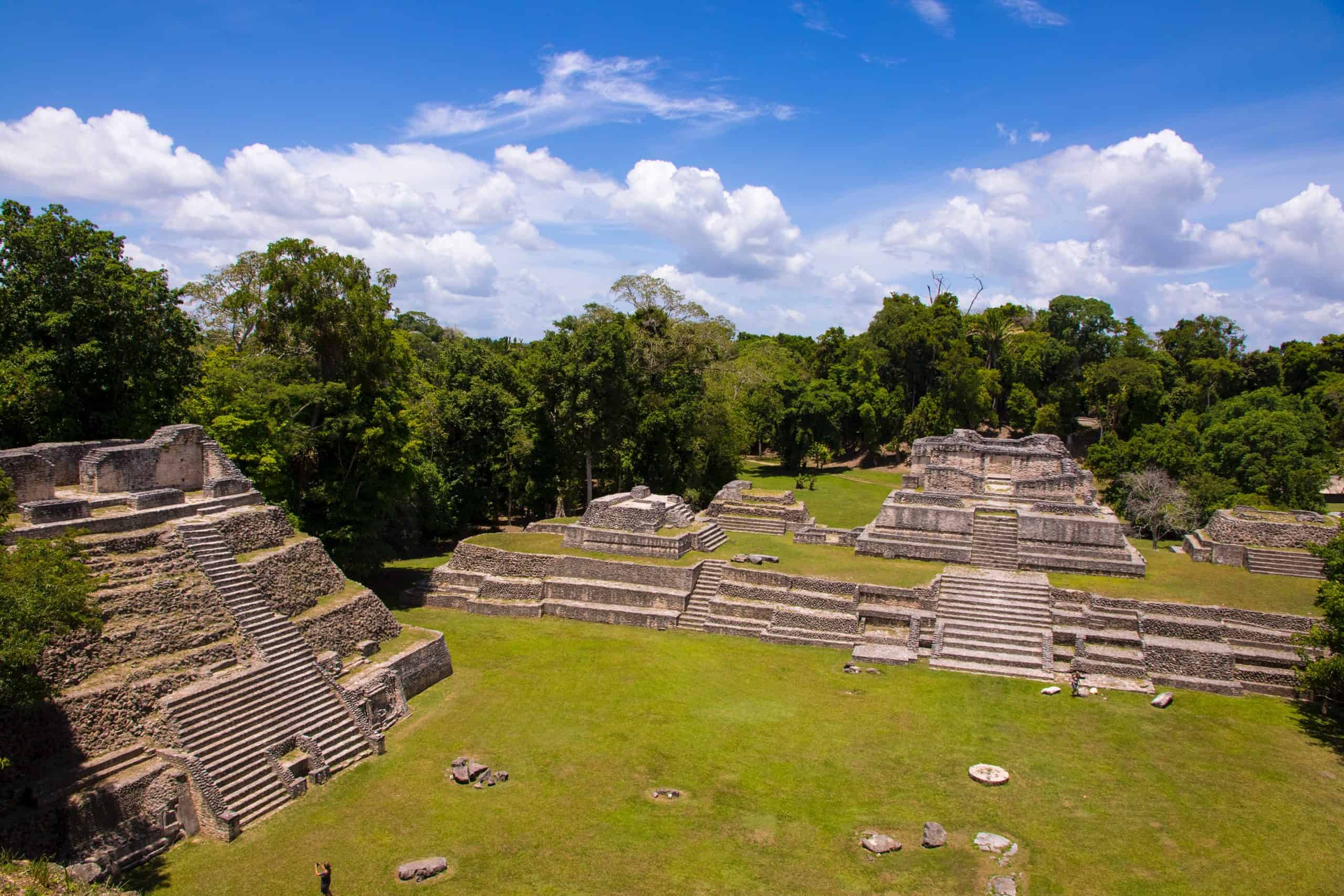 Caracol Maya Ruins - Belize