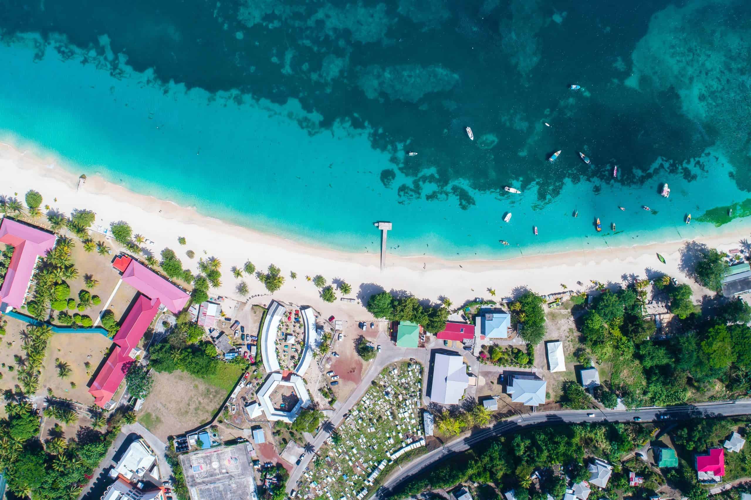 Grand Anse Beach, Grenada, Caribbean